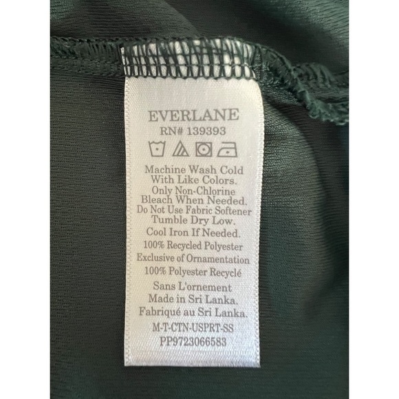 EVERLANE Men's The Sport Tee in Evergreen XXL - Picture 9 of 10